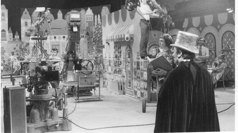 Popular children's show 'Adventure Island' was filmed a the studios in the 60s.