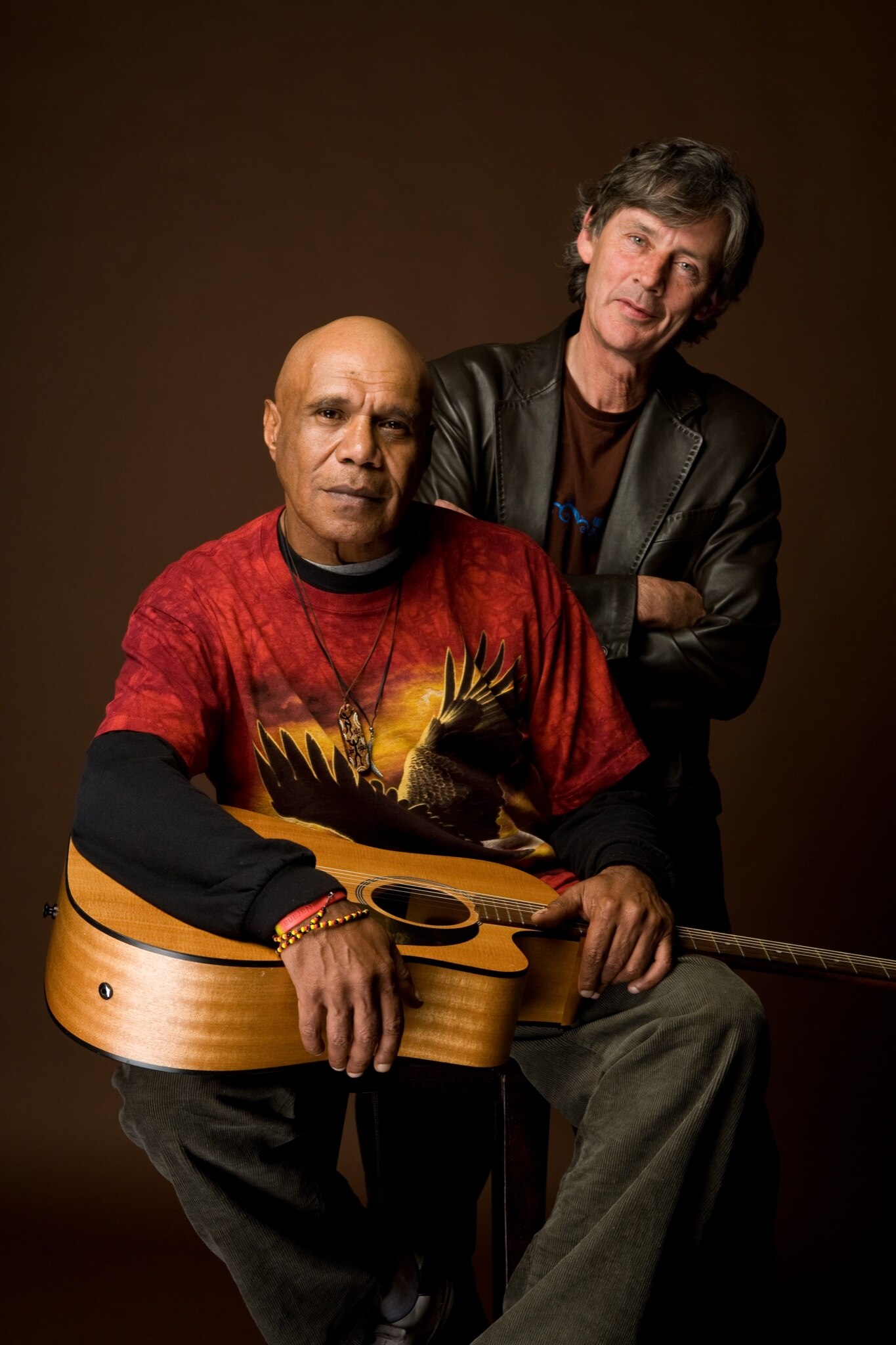 Archie Roach and Shane Howard.
