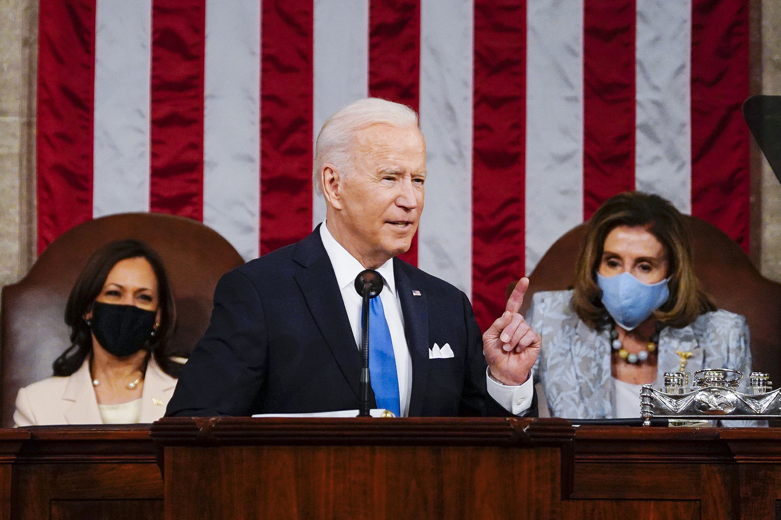 Joe Biden Speech: US President Gives First Joint Address To Congress ...