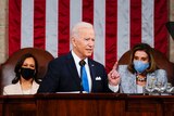 Joe Biden's first joint Congress address