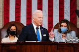 Joe Biden's first joint Congress address