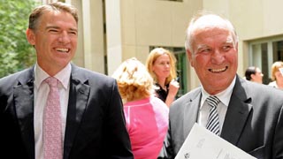 Independent MPs Rob Oakeshott and Tony Windsor supported the Labor Party after the last federal election.