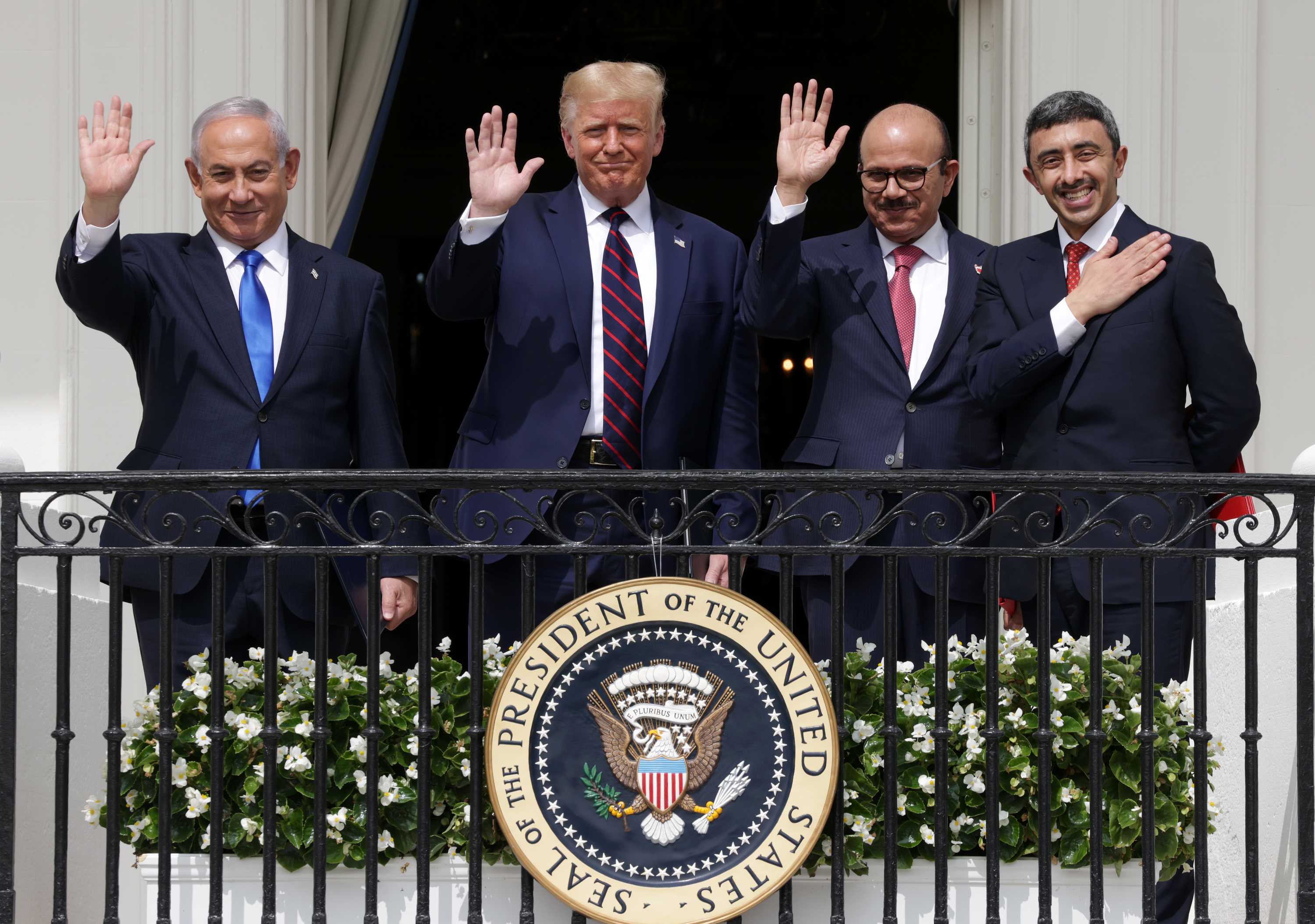 Trump's achievements in the Middle East; and why James Baker is 'the man who ran Washington' episode artwork