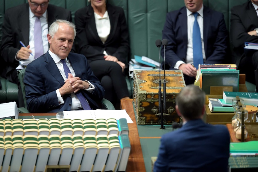 Malcolm Turnbull is rated as the most 'visionary' leader of his generation.