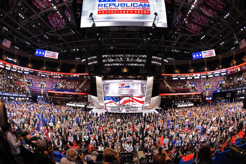 Inside the Republican National Convention