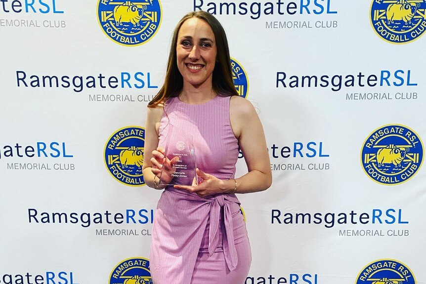Dannielle Finlay-Jones - Ramsgate RSL football club - Facebook