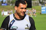 Smith punches on at training