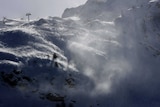 The Lavachet Wall at Tignes ski resort, French Alps.