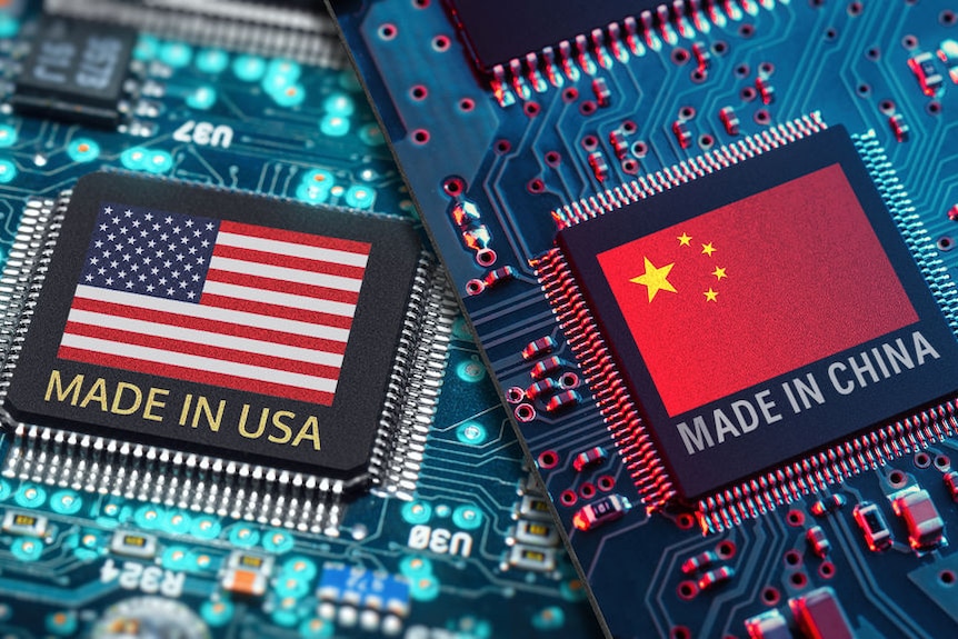 华盛顿和北京之间就半导体芯片正在展开一场经济斗争。
