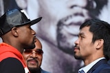 Mayweather and Pacquiao face off in Las Vegas