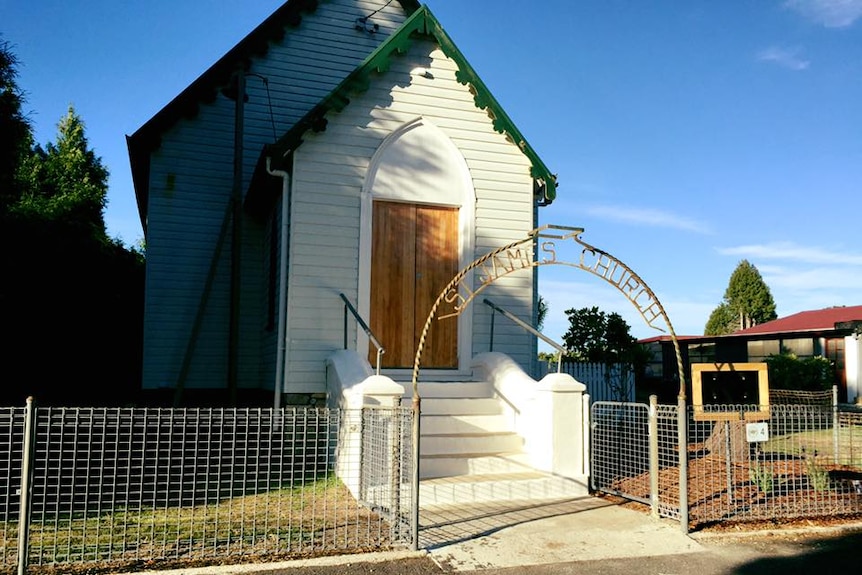 Waratah's 135-year-old church