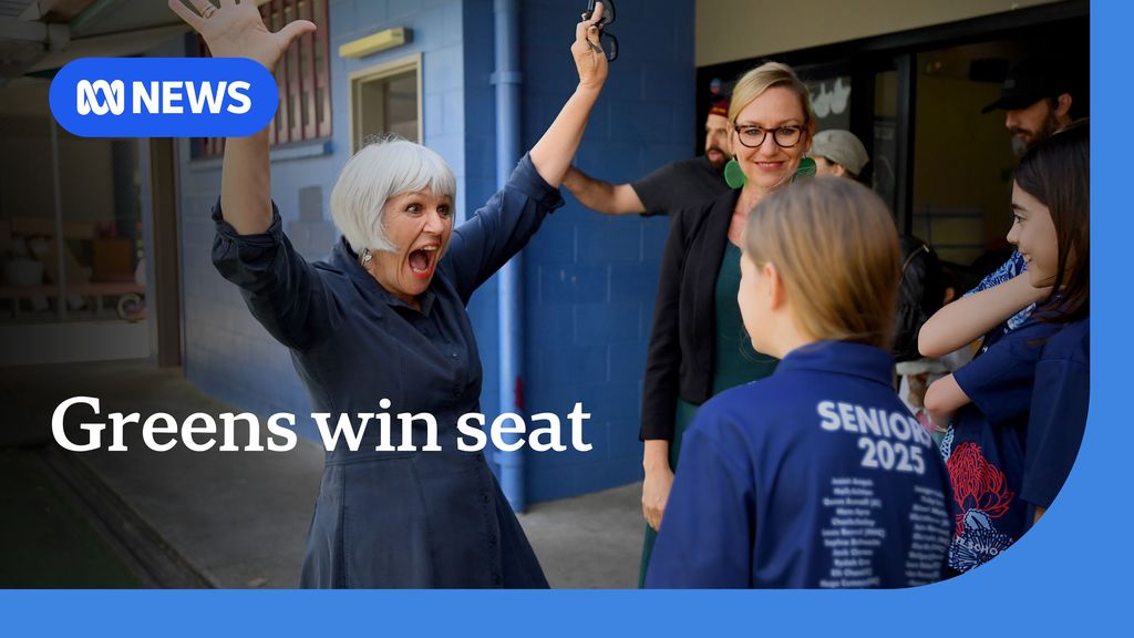 Greens claim single lower house election win in Brisbane seat of Ryan ...