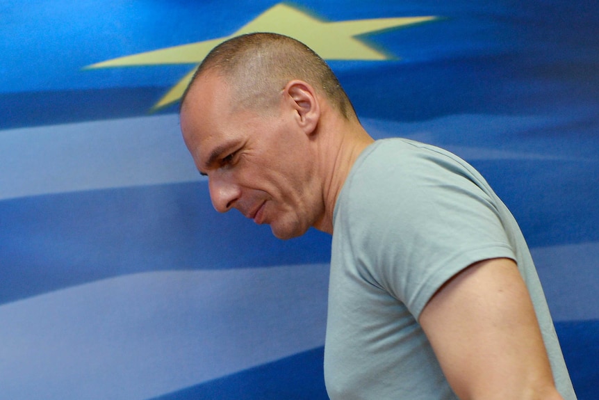 Greek Finance Minister Yanis Varoufakis