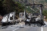 PKK militants drove a tractor filled with explosives into a military outpost killing two in eastern Turkey