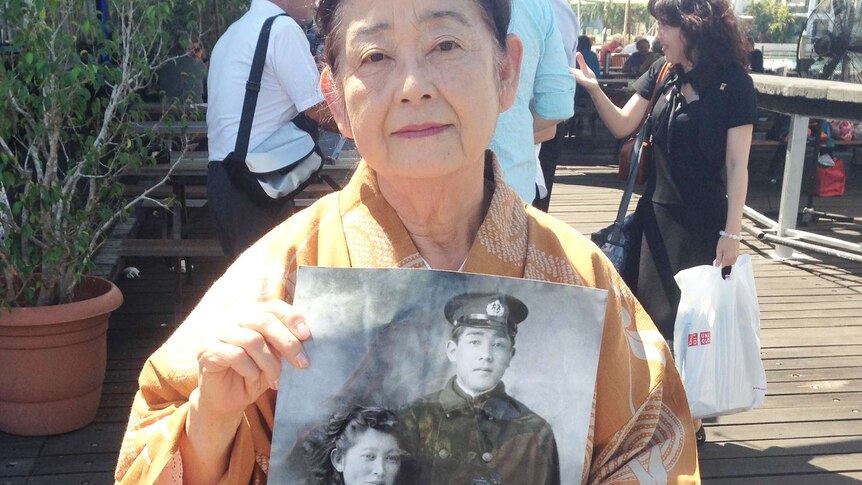 Japanese pilgrimage to Darwin site of WWII death