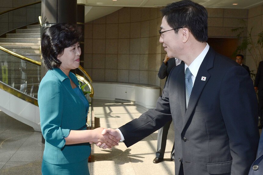 North Korea and South Korea hold first talks in years on June 9, 2013