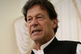 Pakistani Prime Minister Imran Khan.