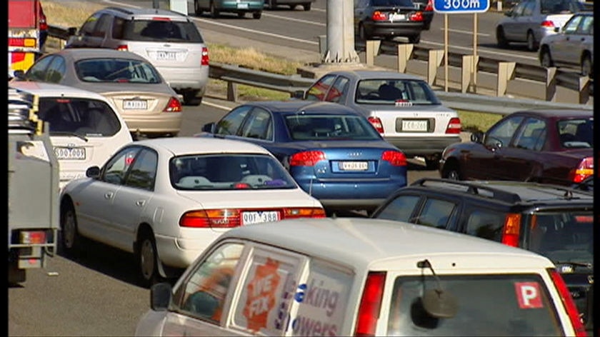 Misguided ... east-west travel accounts for only 15 per cent of traffic. (File photo)