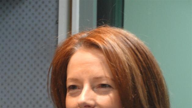 Deputy Prime Minister, Julia Gillard.