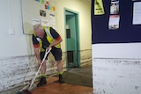 Cleaner mops up at University of Tasmania