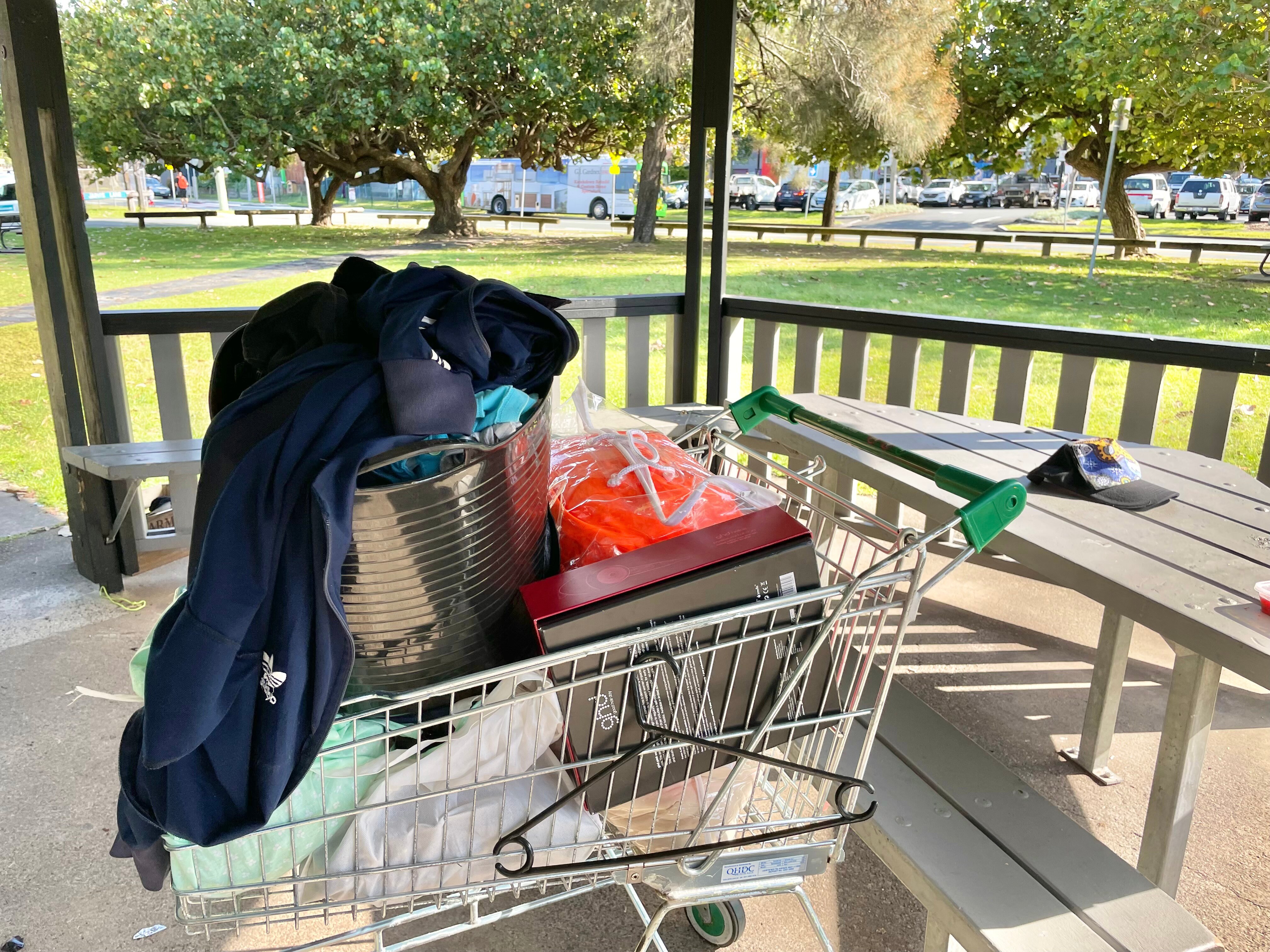 Gold Coast council confiscates homeless people's possessions ABC News