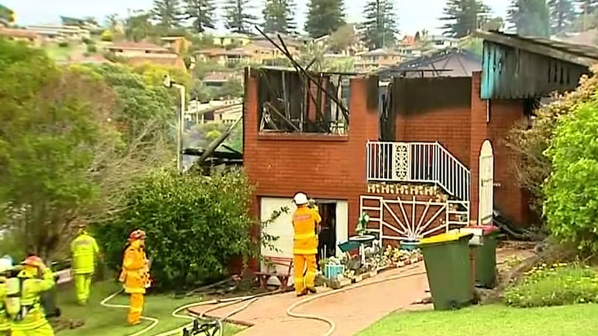 Deadly blaze at house in Gerringong