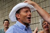 Tony Abbott in Tamworth