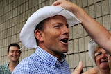 Tony Abbott in Tamworth
