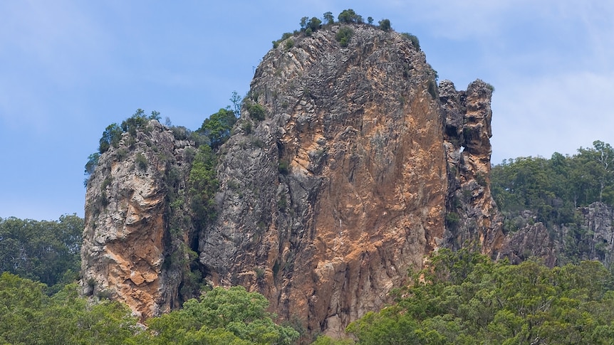 Nimbin Rocks in northern New South Wales