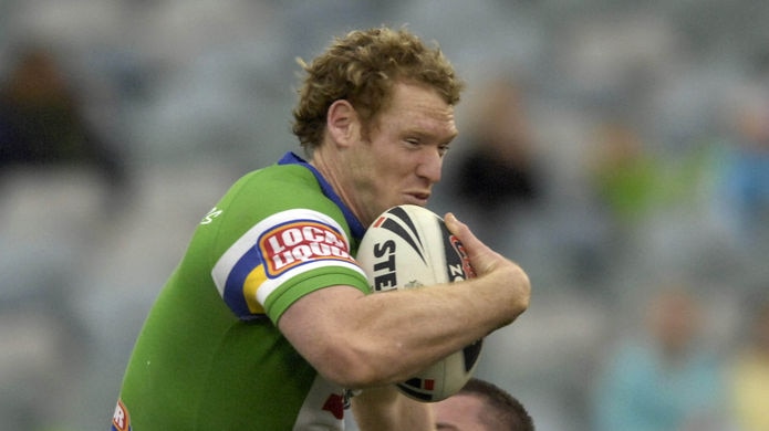 Joel Monaghan was released from his Raiders contract following post-season celebrations.
