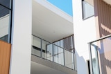 A close-up of an apartment in Perth.
