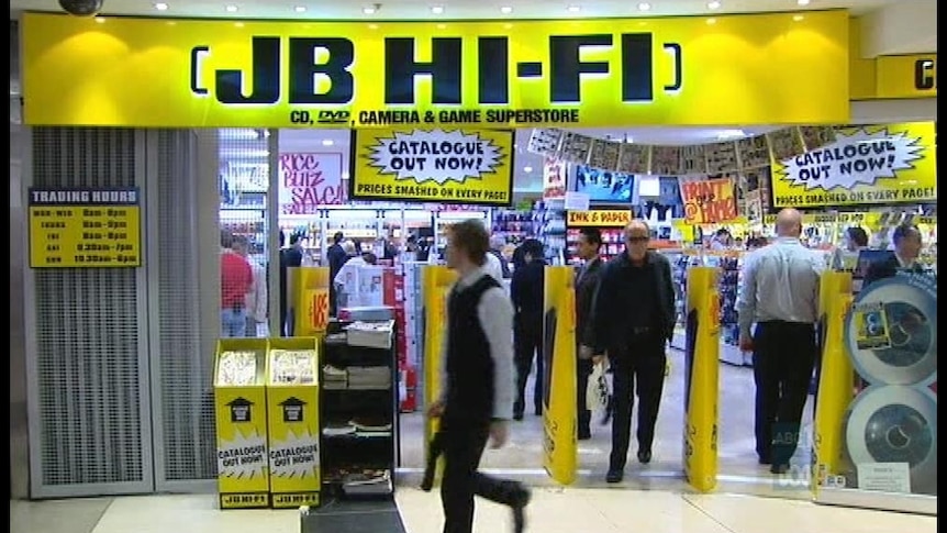 JB Hi-Fi welcomes new chief executive
