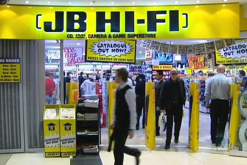 JB Hi-Fi welcomes new chief executive