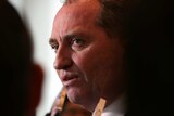 Barnaby Joyce says today's political debate is like an episode of Romper Room.