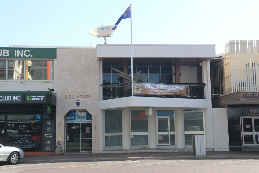 Darwin's RSL club on Cavenagh Street