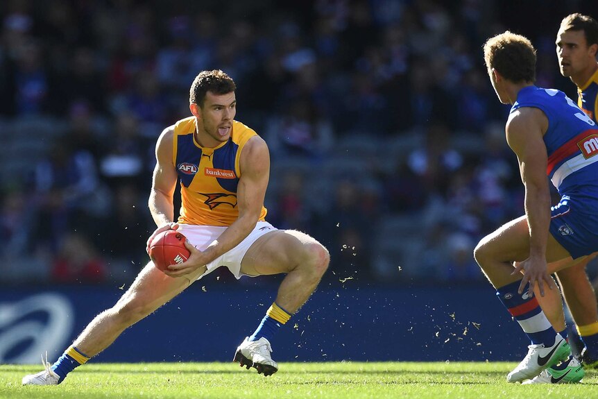 Luke Shuey looks to put on the ritz against the Dogs