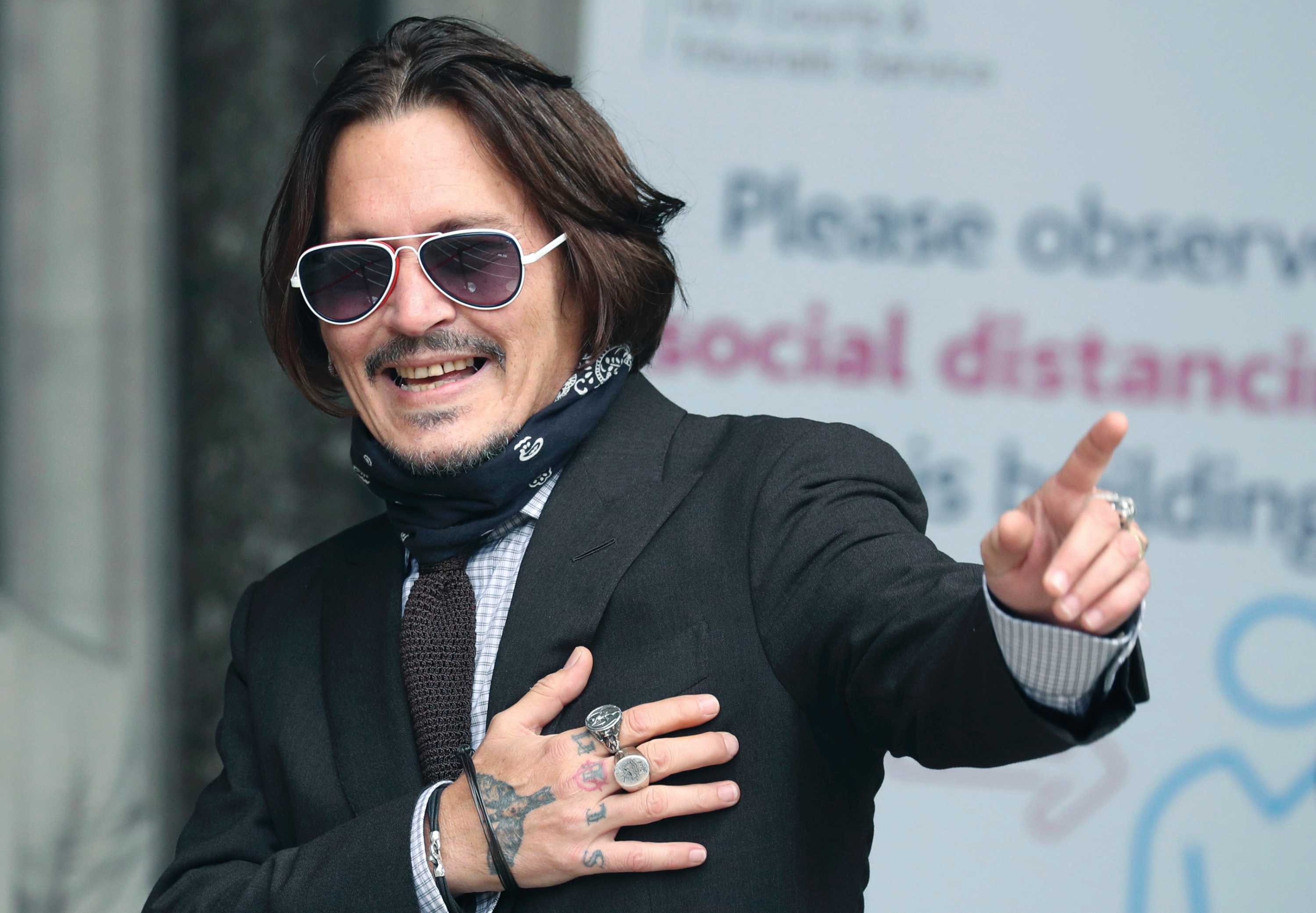 Johnny Depp's Severed Fingertip Found Near Bar After Actor's Fight With ...