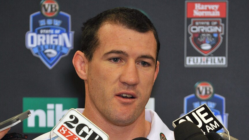 Paul Gallen says Ricky Stewart's comments are just part of the Origin banter
