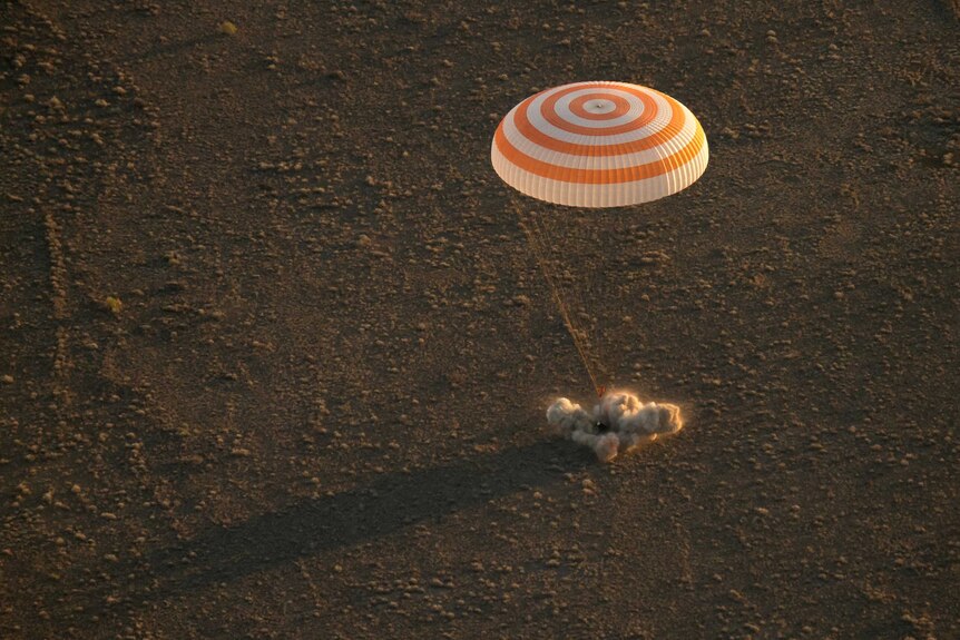 Soyuz TMA-20M spacecraft