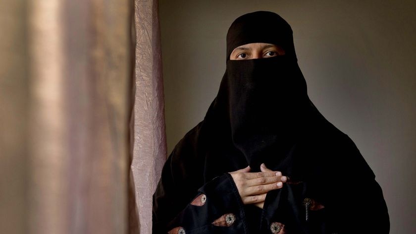 A Perth woman Tasmin who wanted to wear a niqab