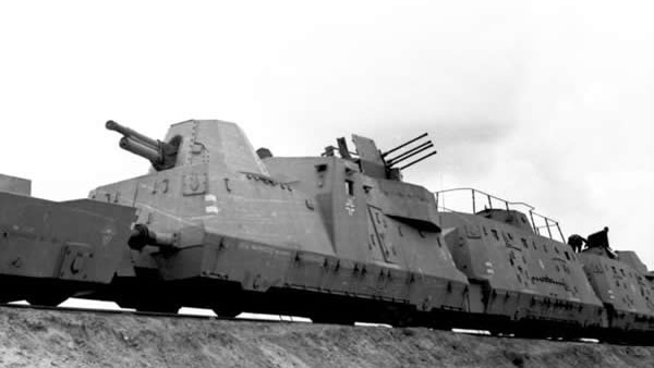 German armoured train