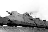 German armoured train