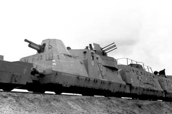 German armoured train