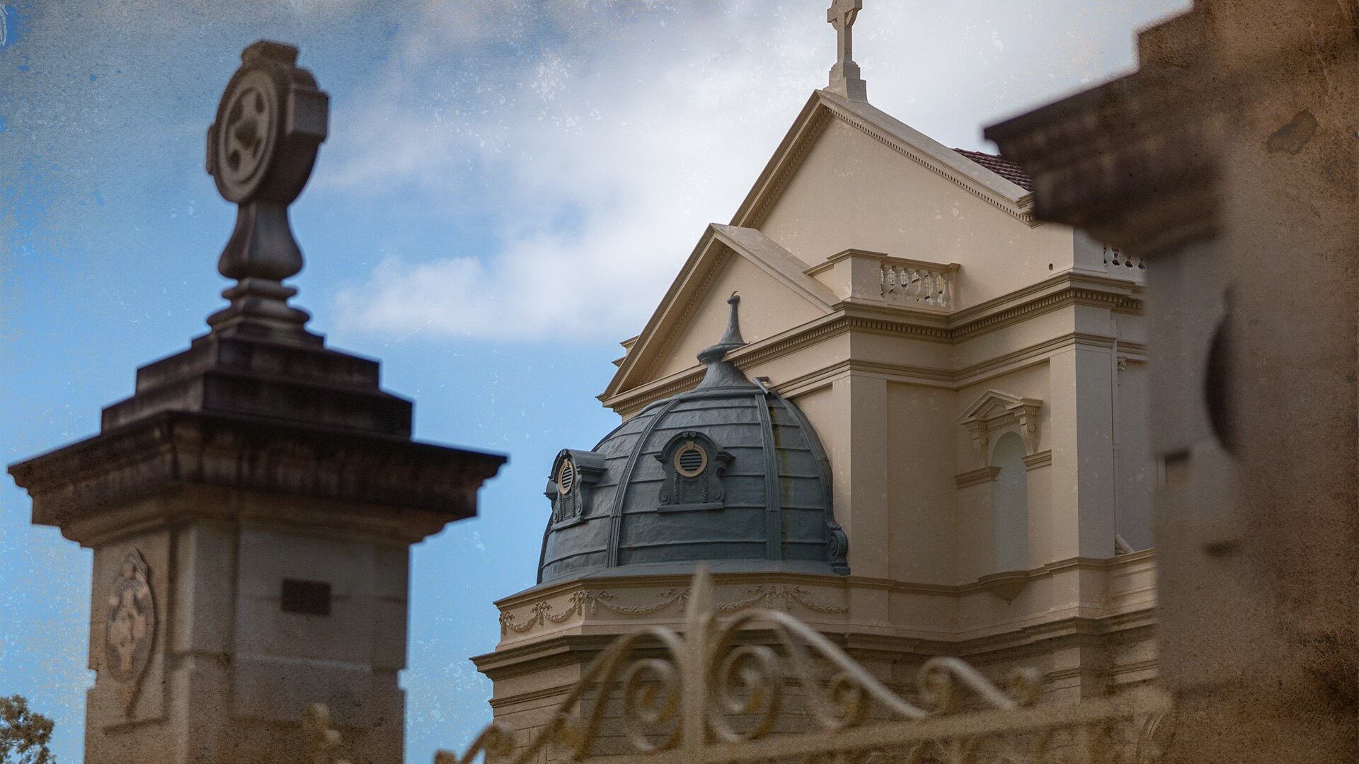 Building with dome at Nudgee School in Brisbane