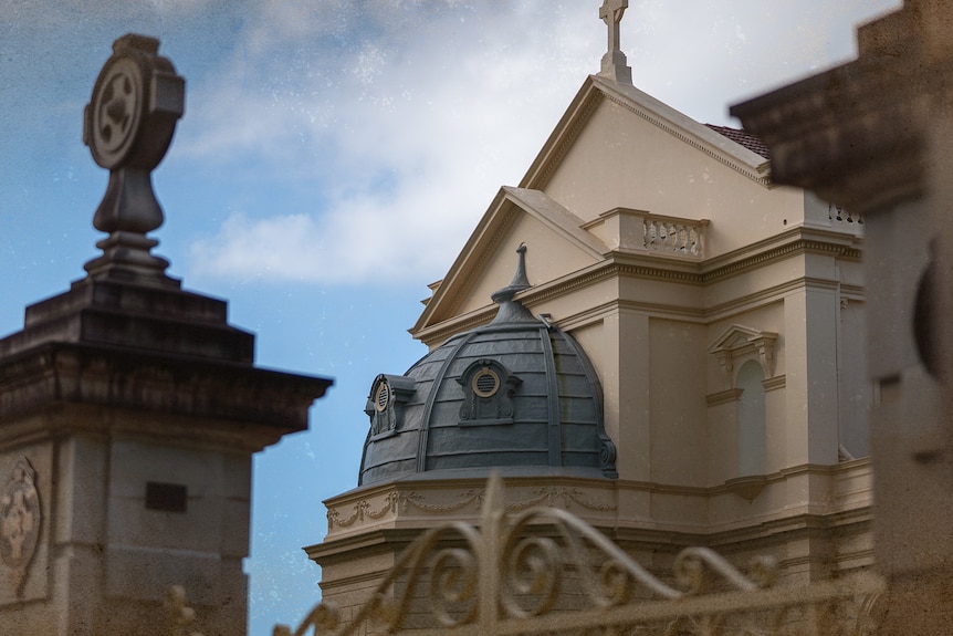 Building with dome at Nudgee School in Brisbane