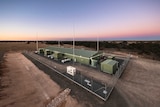 A building which houses Australia's first indoor battery connected to the energy grid