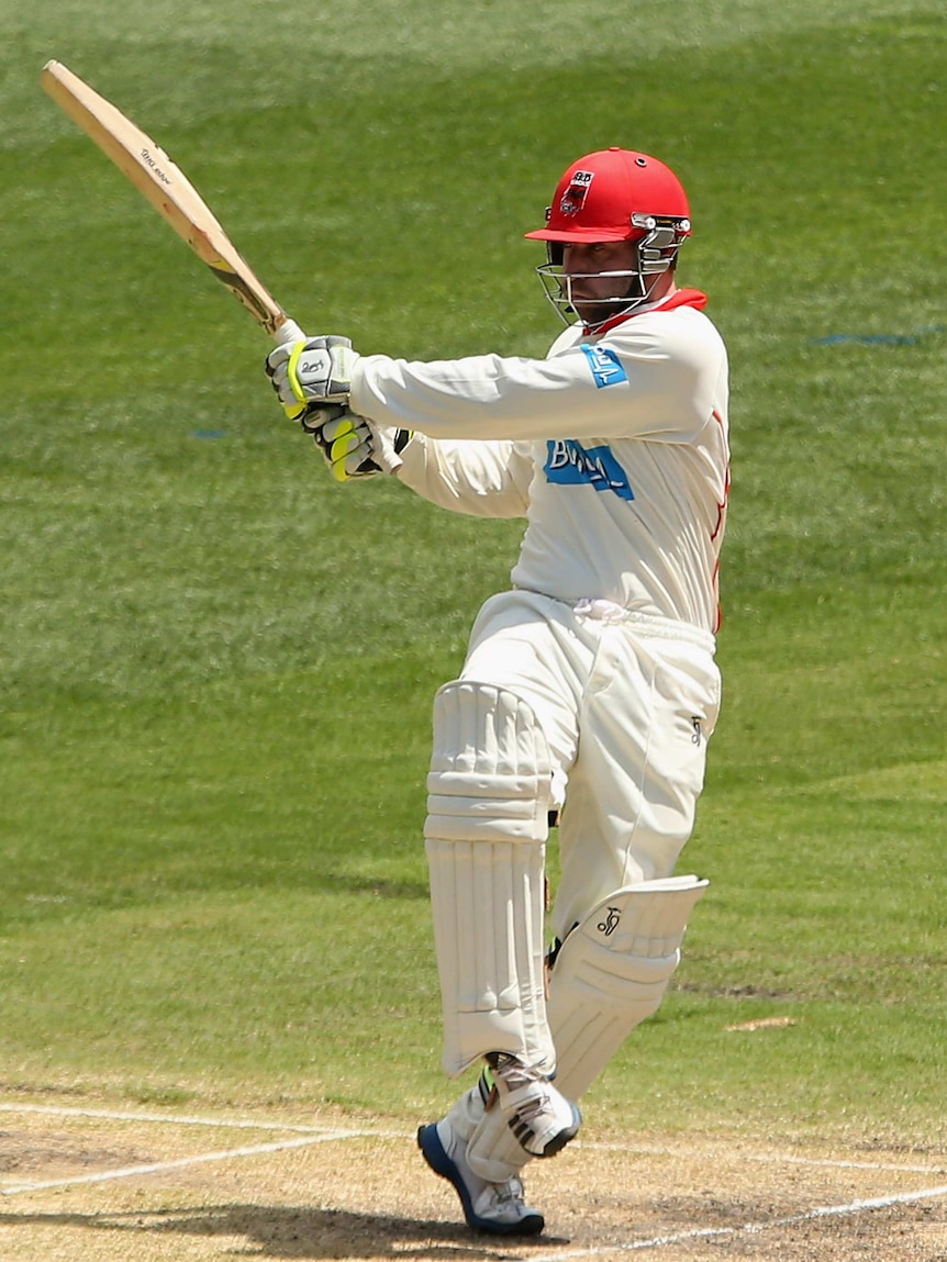 Hughes in form for Redbacks