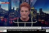 Pauline Hanson breaks down over 'self-serving ministers'