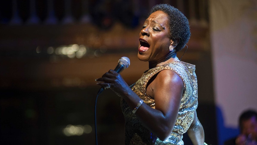 Sharon Jones and The Dap Kings Live At Sydney Town Hall in 2014