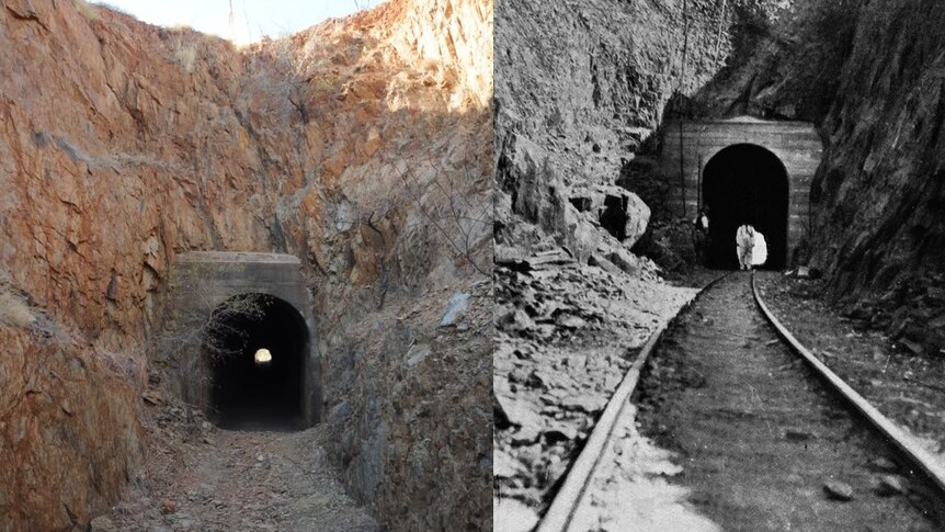 Rail tunnel